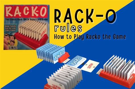 racko rules